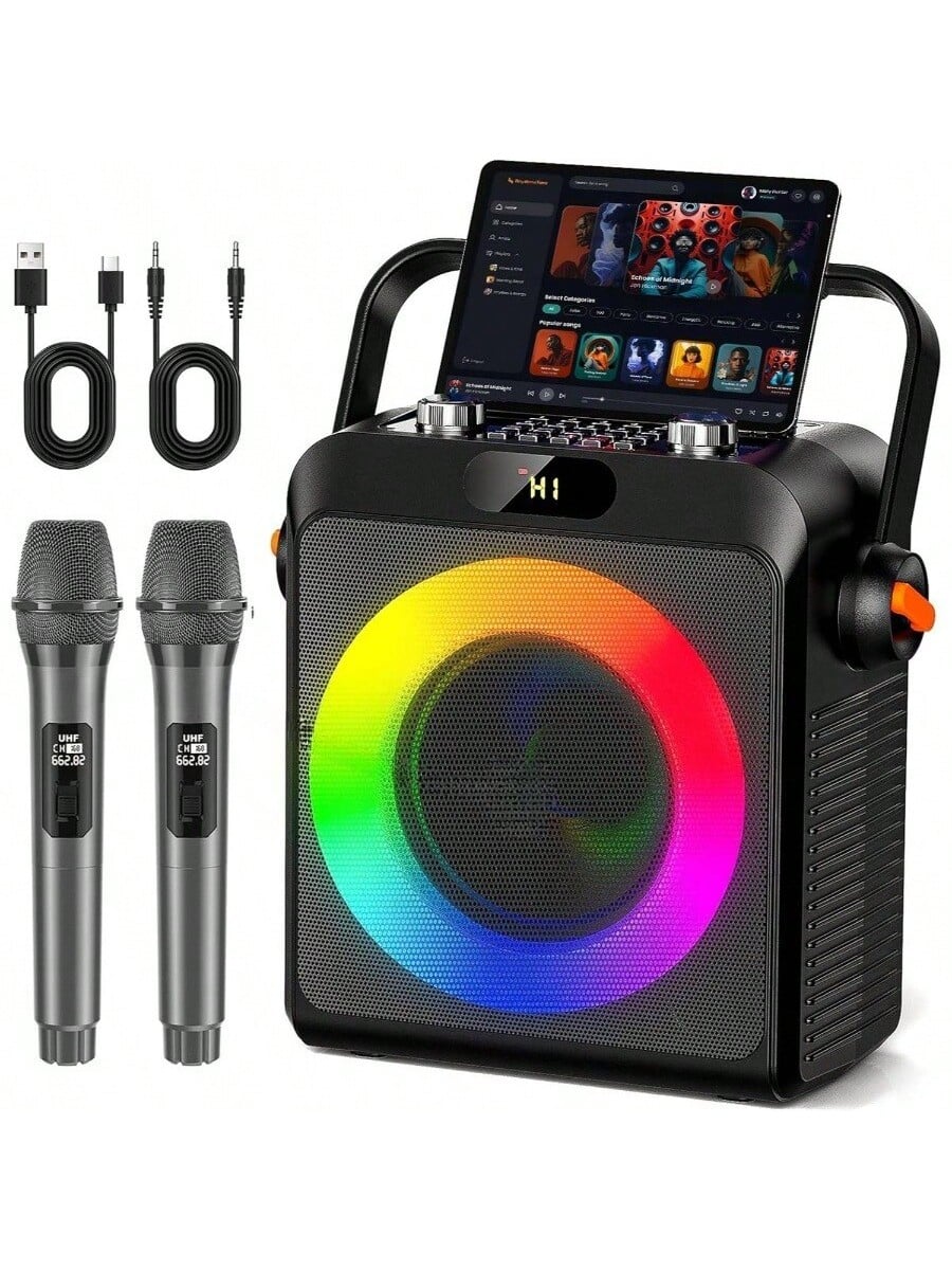 Stamp n Camp - Enhanced Sound Quality Professional Speaker System with Wireless, Party - White - For Adults, Outdoor - 80W