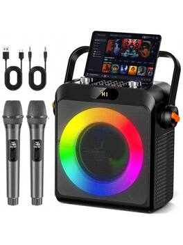 Stamp n Camp - Enhanced Sound Quality Professional Speaker System with Wireless, Party - White - For Adults, Outdoor - 80W