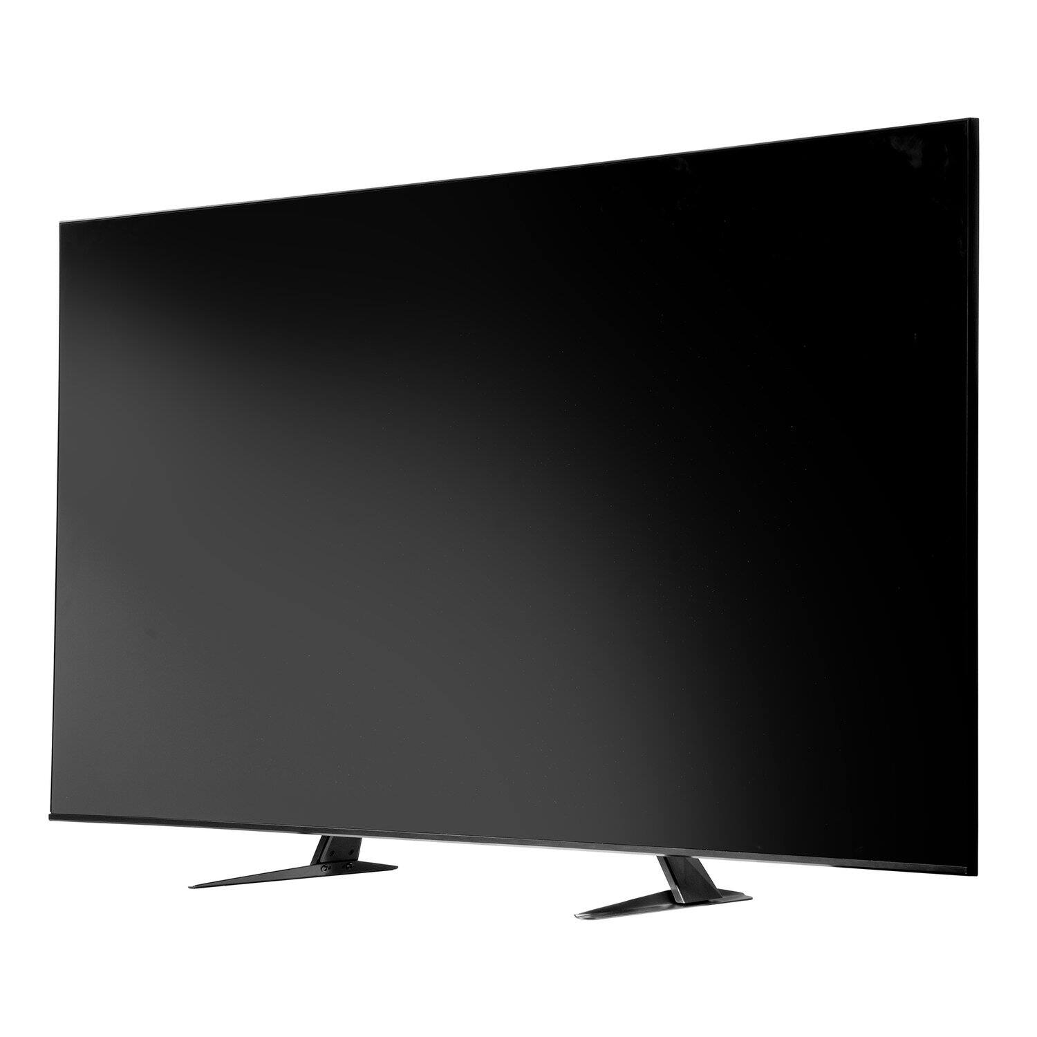 Left. Peerless-AV - Fixed Universal TV Stand Replacement Legs for 24" to 75" TVs, 800 mm x 400 mm Max VESA, Holds up to 88 Lbs - Multicolor.