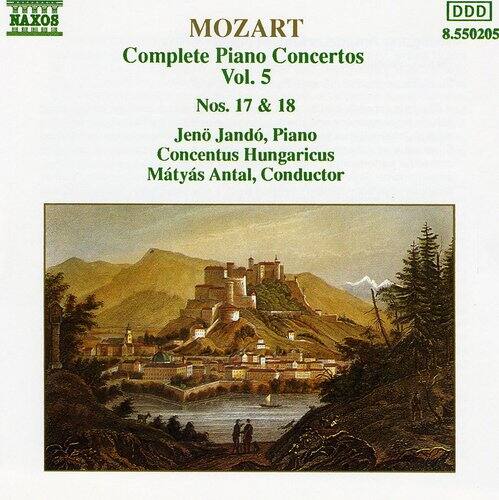 Jen  Jand - Piano Concerti 17 & 18   - COMPACT DISCS [CD] price history on PriceWatchPro