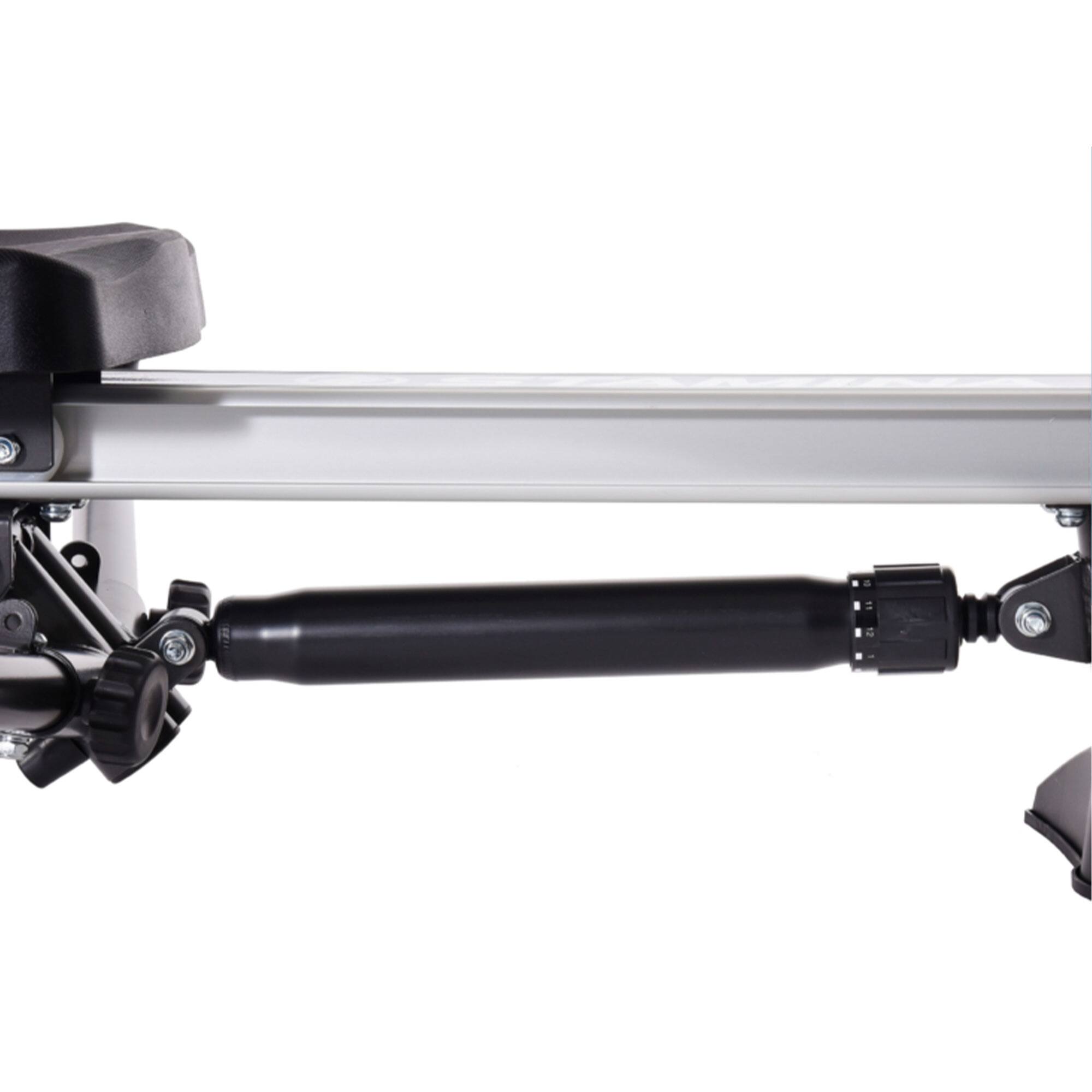 Alt View 5. Stamina Products - Stamina Products 35-1052 BodyTrac Glider Rowing Fitness Machine with Monitor - Black.