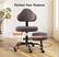 Perfect Your Posture
4.5" height
6" extension
360° swivel