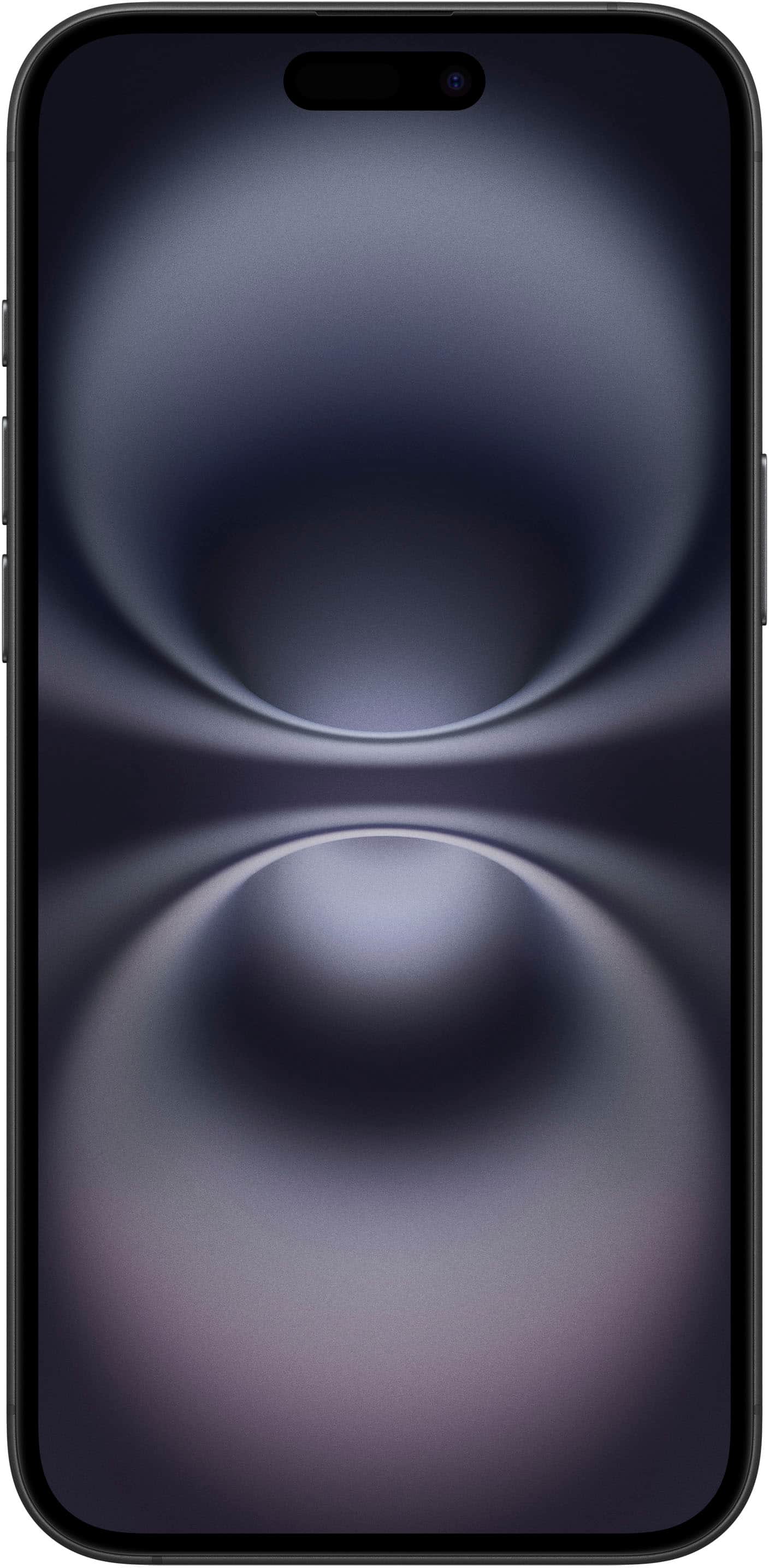 Angle. Apple - iPhone 16 Plus A3082 (Fully Unlocked) 128GB - Black.