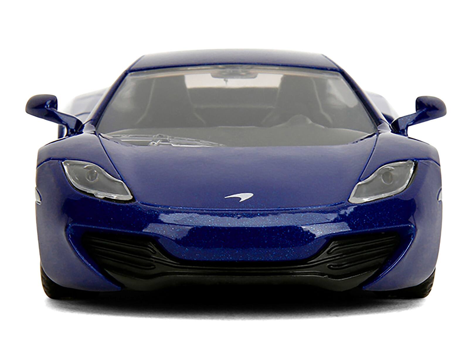 Alt View 5. Jada - McLaren MP4.12C Blue Metallic "Furious 7" (2015) Movie "Fast & Furious" Series 1/32 Diecast Model Car by Jada.