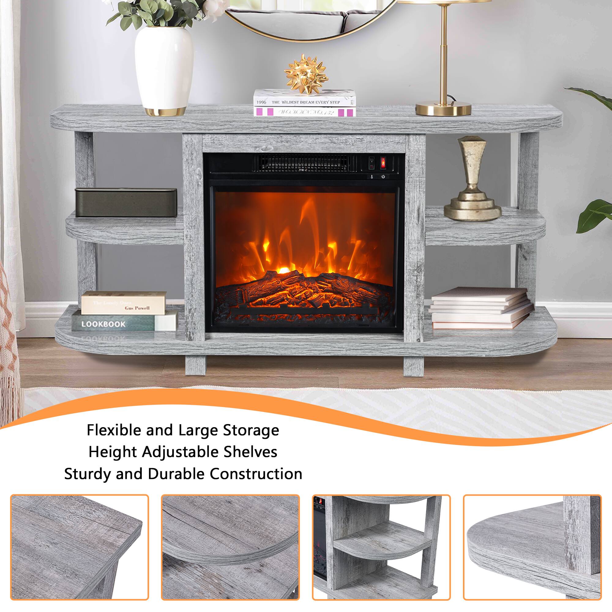 - i CON A COAY .... W XT2 T

- ! Pesul LOOKBOOK | Flexible and Large Storage Height Adjustable Shelves Sturdy and Durable Construction

- Flexible and Large Storage
  Height Adjustable Shelves
  Sturdy and Durable Construction