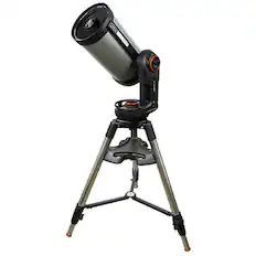 Front. Celestron - Celestron NexStar Evolution 9.25, Schmidt-Cassegrain Telescope.