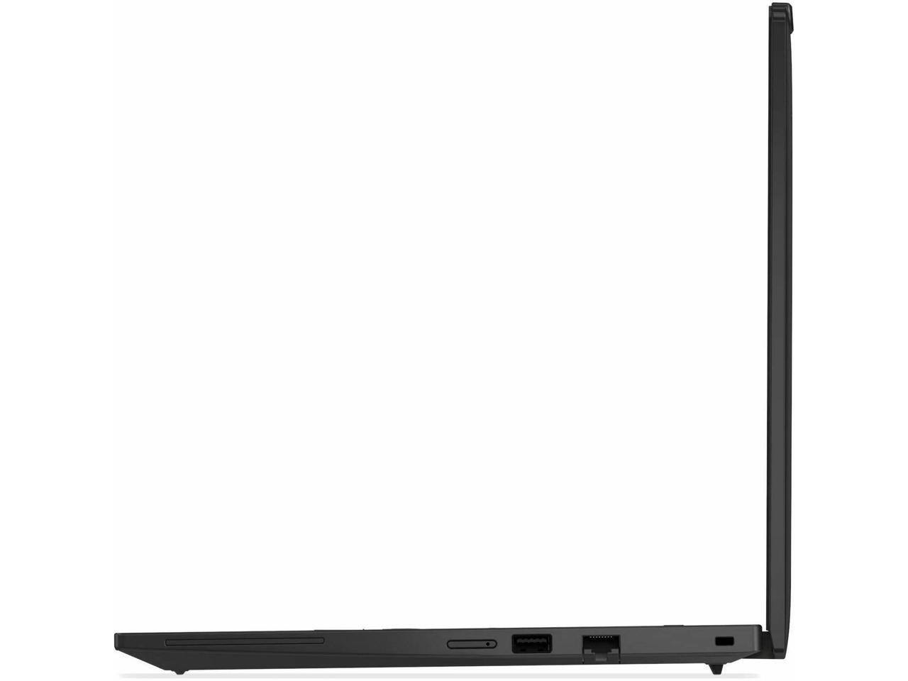 Alt View 10. Lenovo - Lenovo ThinkPad P14s Gen 6 21QT002MUS 14.5" Touchscreen Mobile Workstation - WUXGA - 60 Hz - Intel Core Ultra 7 255H - Black.