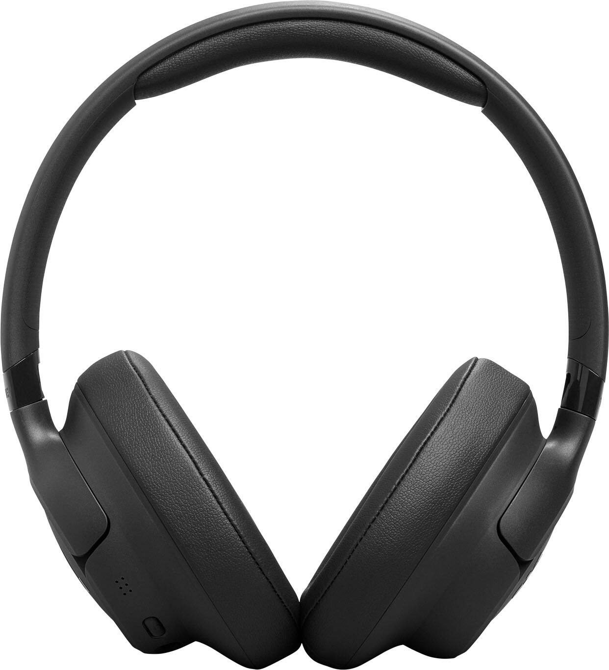 Angle. JBL - Tune 730BT - Wireless Bluetooth over-the-ear headphones - 2026 - Black.