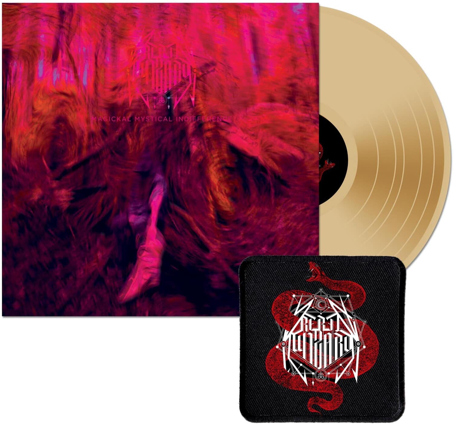 Rebel Wizard - Magiakal Mystical Indifference  - VINYL LP