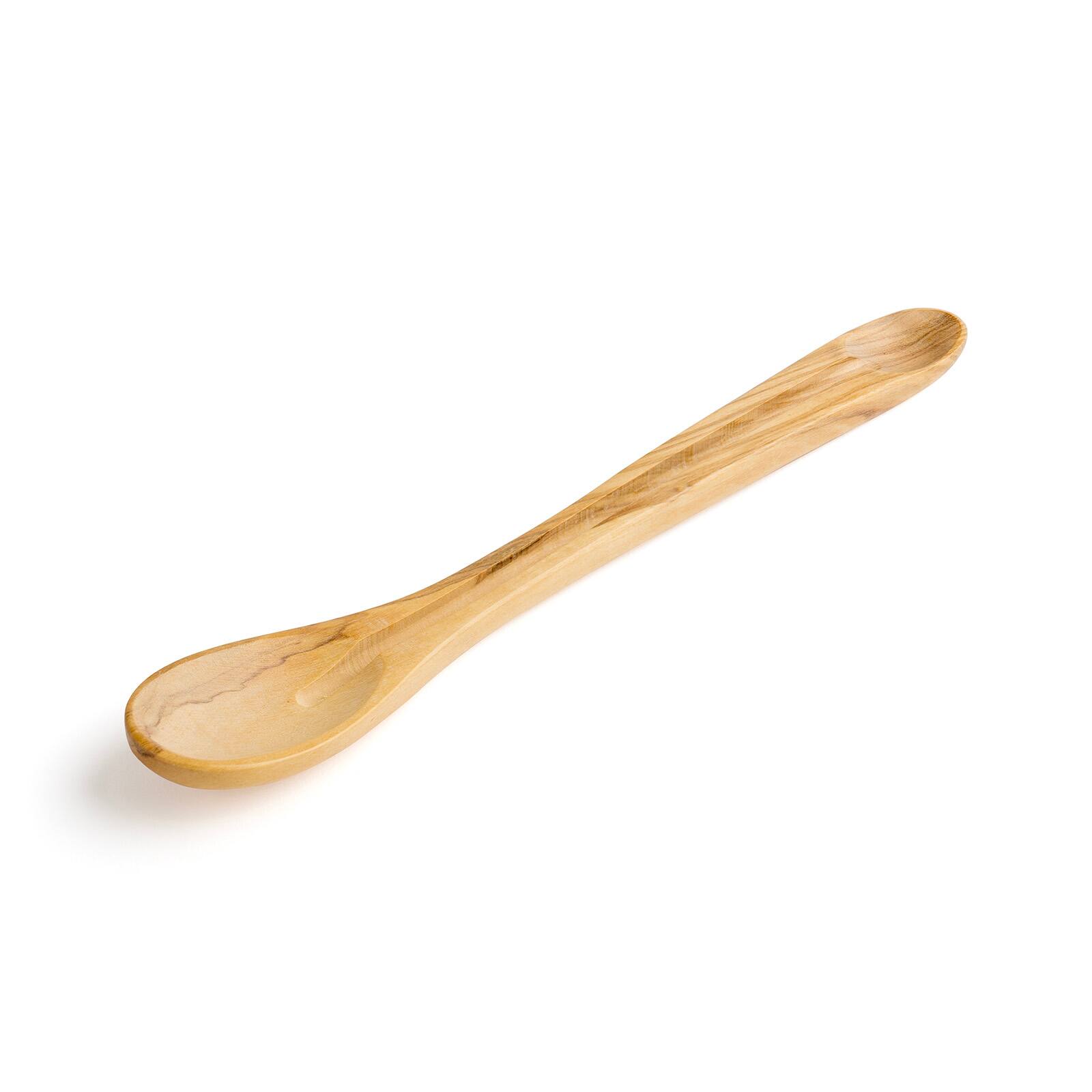 Alt View 1. Berard - France Olive Wood Handcrafted Tasting Spoon - Brown.
