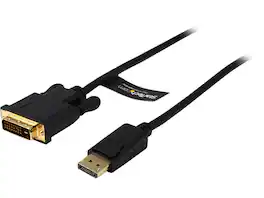 StarTech.com - DP2DVI2MM3 DisplayPort to DVI Converter Cable - DP to DVI Adapter - 3ft - 1920x1200
