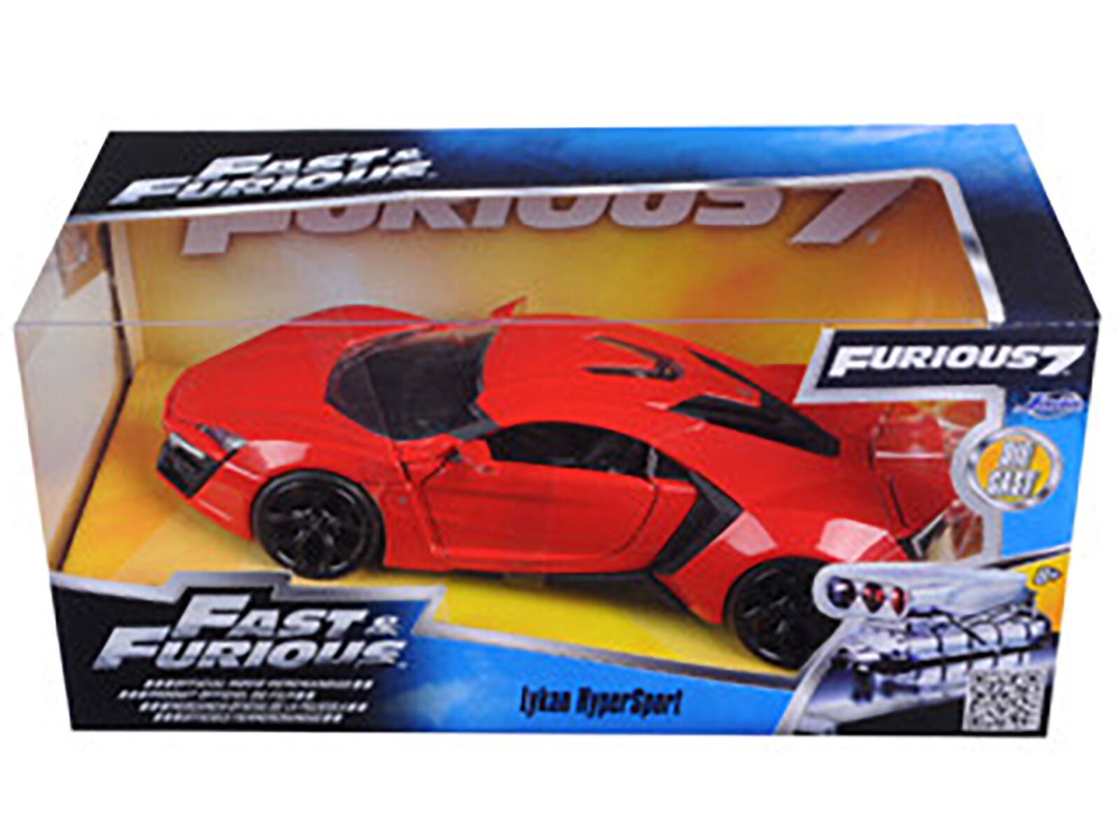FAST FURIOUS FORIOUS V S FURIOUS 7 SO CASS FAST & FURIOUS Lyka HyperSport