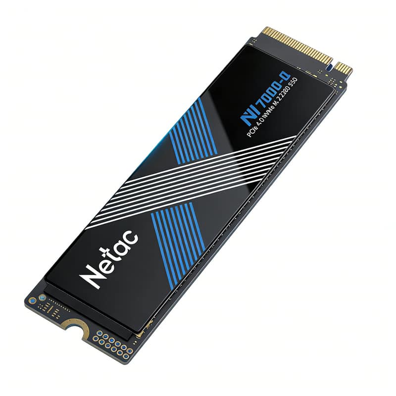 Netac - NV7000Q 1TB M.2 NVMe PCIe 4.0 SSD, 7100MB/s Read, 6200MB/s Write, High-Performance for Gaming & Video Editing