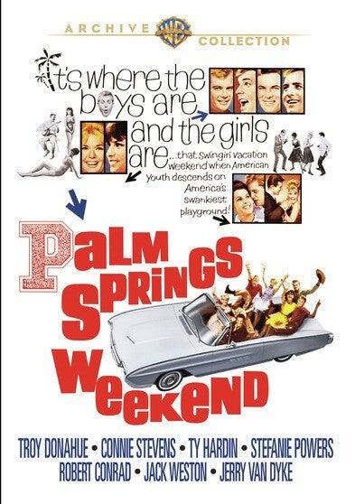 Front. Palm Springs Weekend - DVD.