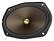 Angle. Pioneer - 6" x 9" 2-way Car Speakers Aramid Fiber-reinforced IMPP cone (Pair) - Black.