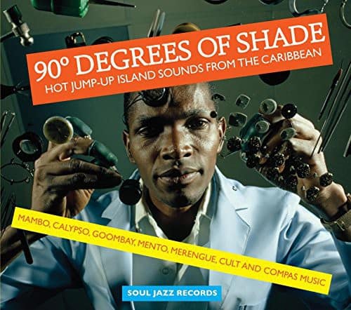Soul Jazz Records Presents - 90 Degrees of Shade   - COMPACT DISCS [CD] price history on PriceWatchPro