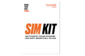 Boost Mobile - Starter SIM Card Kit - Orange