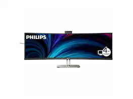 Philips - 49" VA VA Monitor - LCD Flat Panel 4 ms 6000 Series 49B2U6900CH
