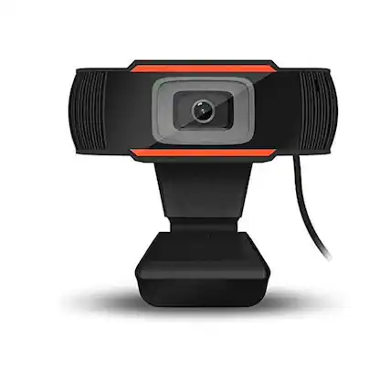 Front. Cluzine - 720P CMOS USB Webcam for PC Video Conference Camera.