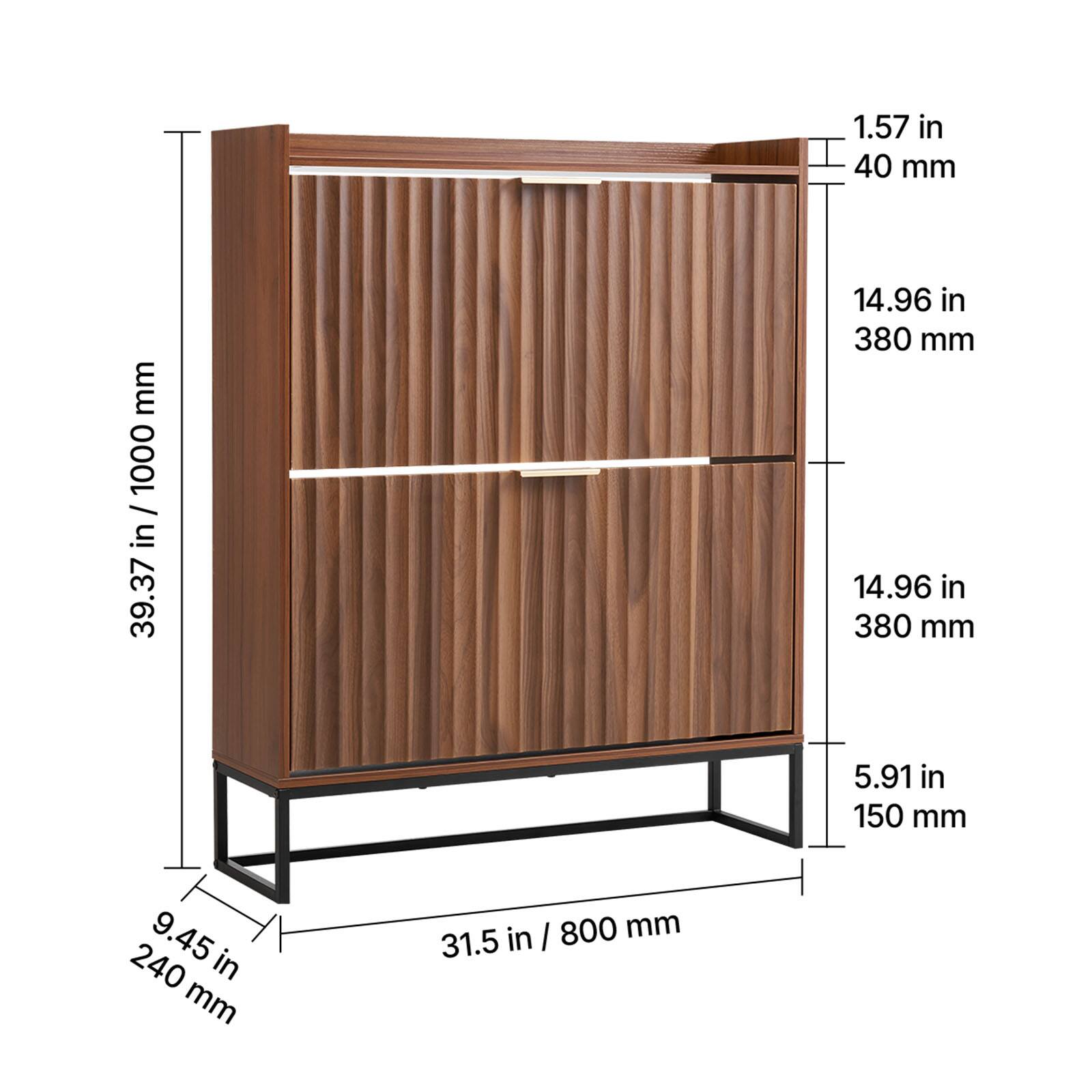 1.57 in / 40 mm  
14.96 in / 380 mm  
14.96 in / 380 mm  
5.91 in / 150 mm  
9.45 in / 240 mm  
31.5 in / 800 mm  
39.37 in / 1000 mm