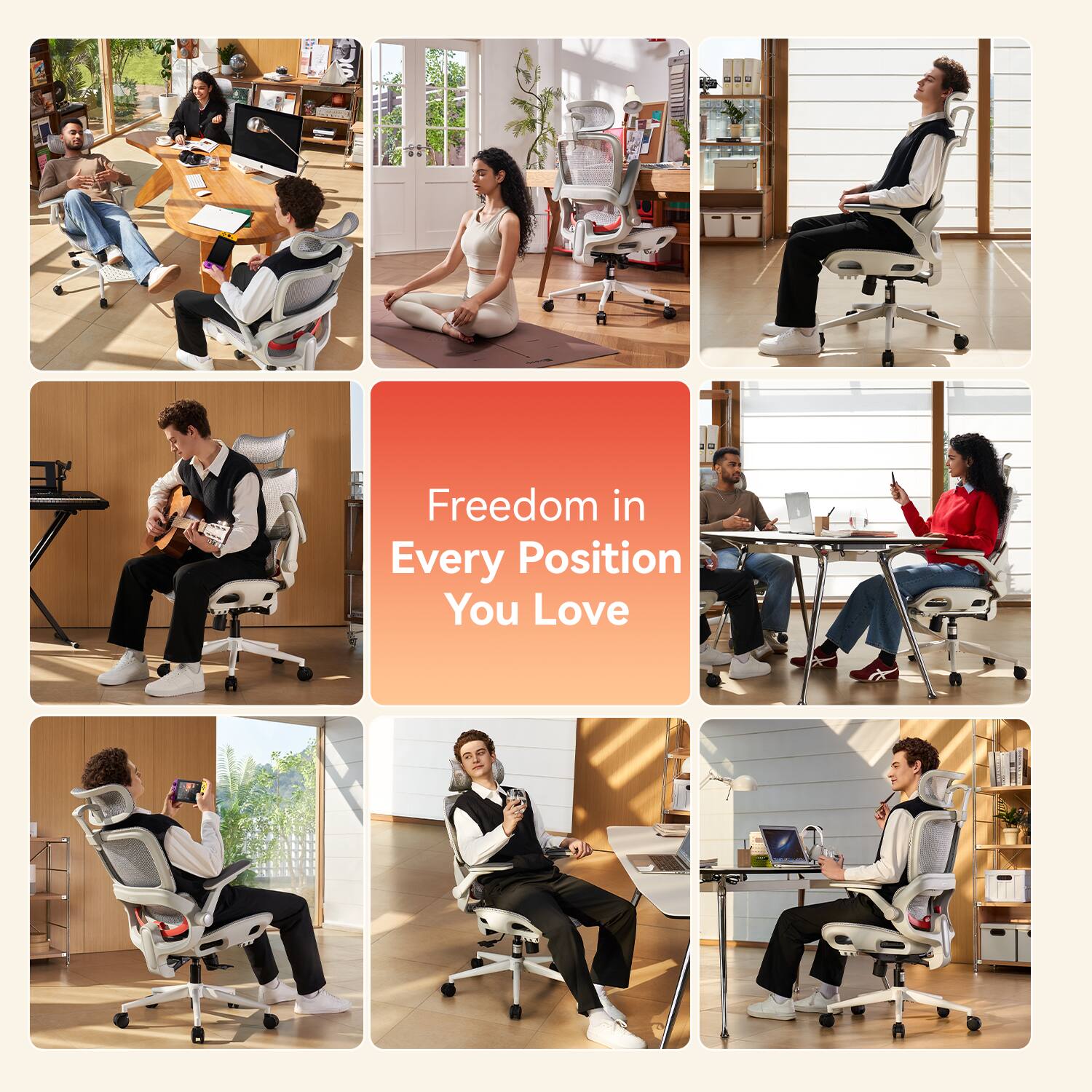 Freedom in Every Position You Love