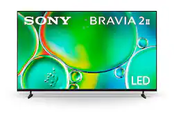 Sony - 75" Class BRAVIA 2 II LED 4K UHD Smart Google TV (2025) - Front_Zoom
