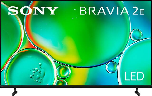Sony - 65" Class BRAVIA 2 II LED 4K UHD Smart Google TV with Gemini (2025)
