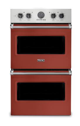 Front. Viking - 30" Viking Professional 5 Series Built-In Double Electric Convection Wall Oven - Spiced Cider - Spiced Cider.