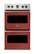 Front. Viking - 30" Viking Professional 5 Series Built-In Double Electric Convection Wall Oven - Spiced Cider - Spiced Cider.