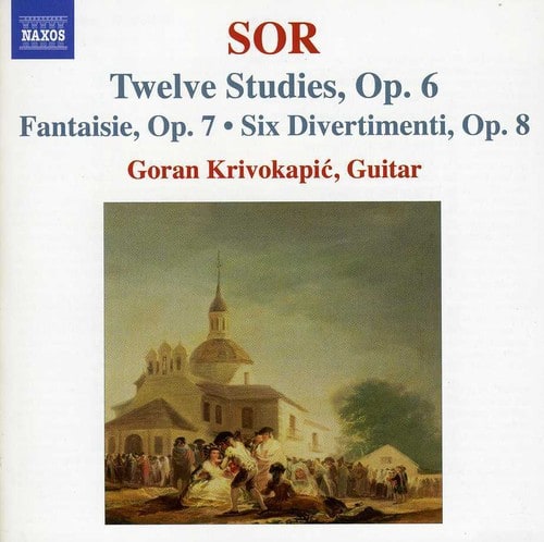 Goran Krivokapic - Twelve Studies Op. 6 / Fantaisie Op. 7   - COMPACT DISCS [CD] price history on PriceWatchPro
