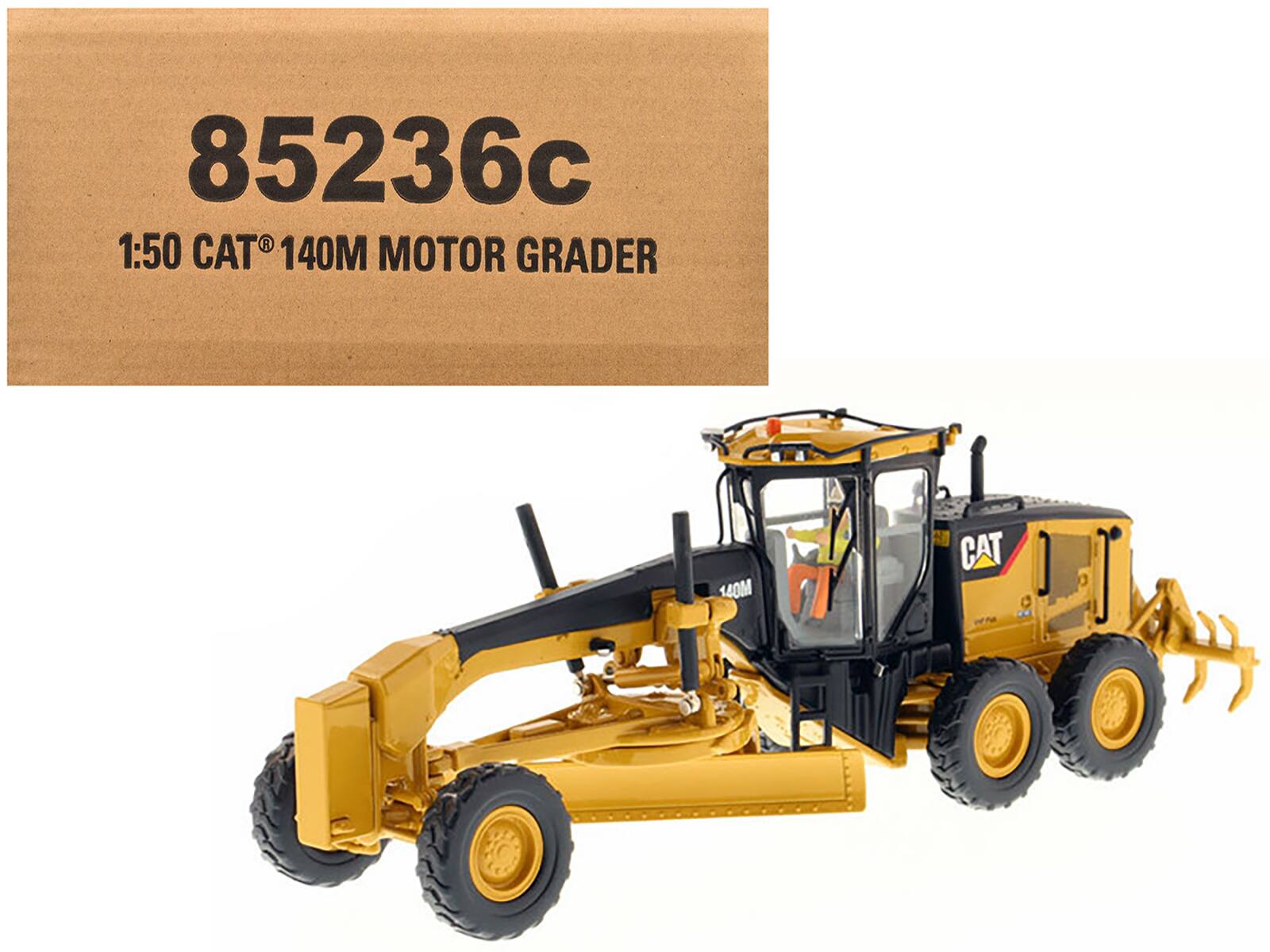 85236c  
1:50 CAT® 140M MOTOR GRADER