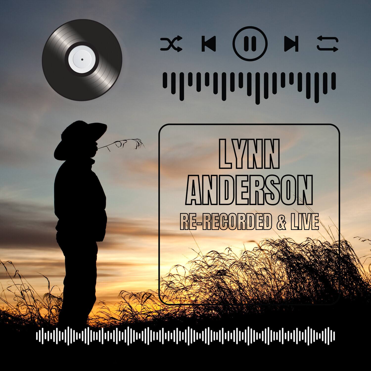 LYNN ANDERSON  
RE-RECORDED & LIVE