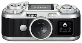 Fujifilm - instax Pal 2 Digital Camera - Black