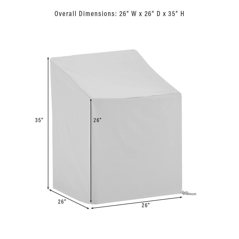 Overall Dimensions: 26" W x 26" D x 35" H