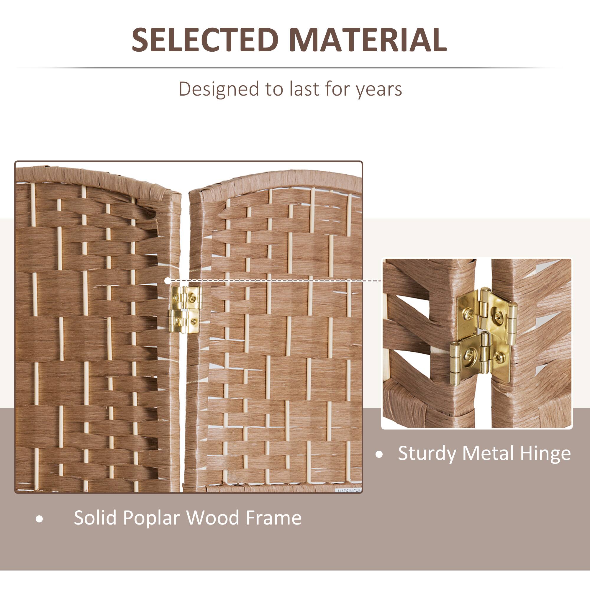 SELECTED MATERIAL
Designed to last for years

- Solid Poplar Wood Frame
- Sturdy Metal Hinge