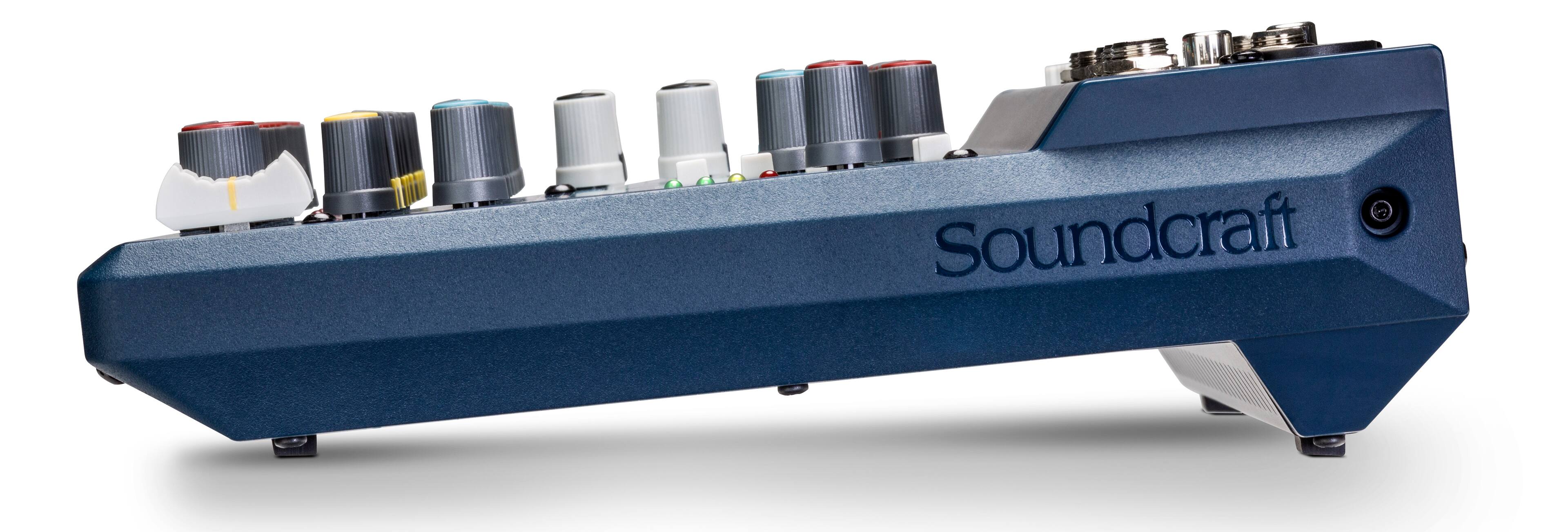 Alt View 12. Soundcraft - Notepad-12FX - Blue.