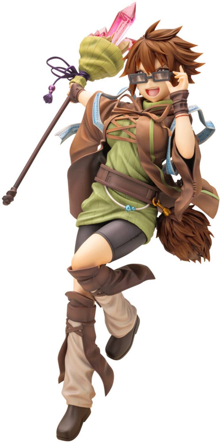 Kotobukiya - Yu-Gi-Oh! Card Game - Aussa The Earth Charmer / Yu-Gi-Oh! Card Game Monster Figure - COLLECTIBLES