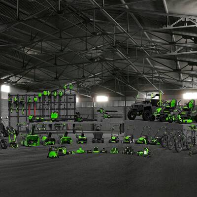 ライム・ワークス Greenworks 80V 17