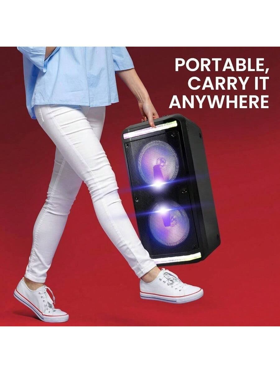 PORTABLE, CARRY IT ANYWHERE