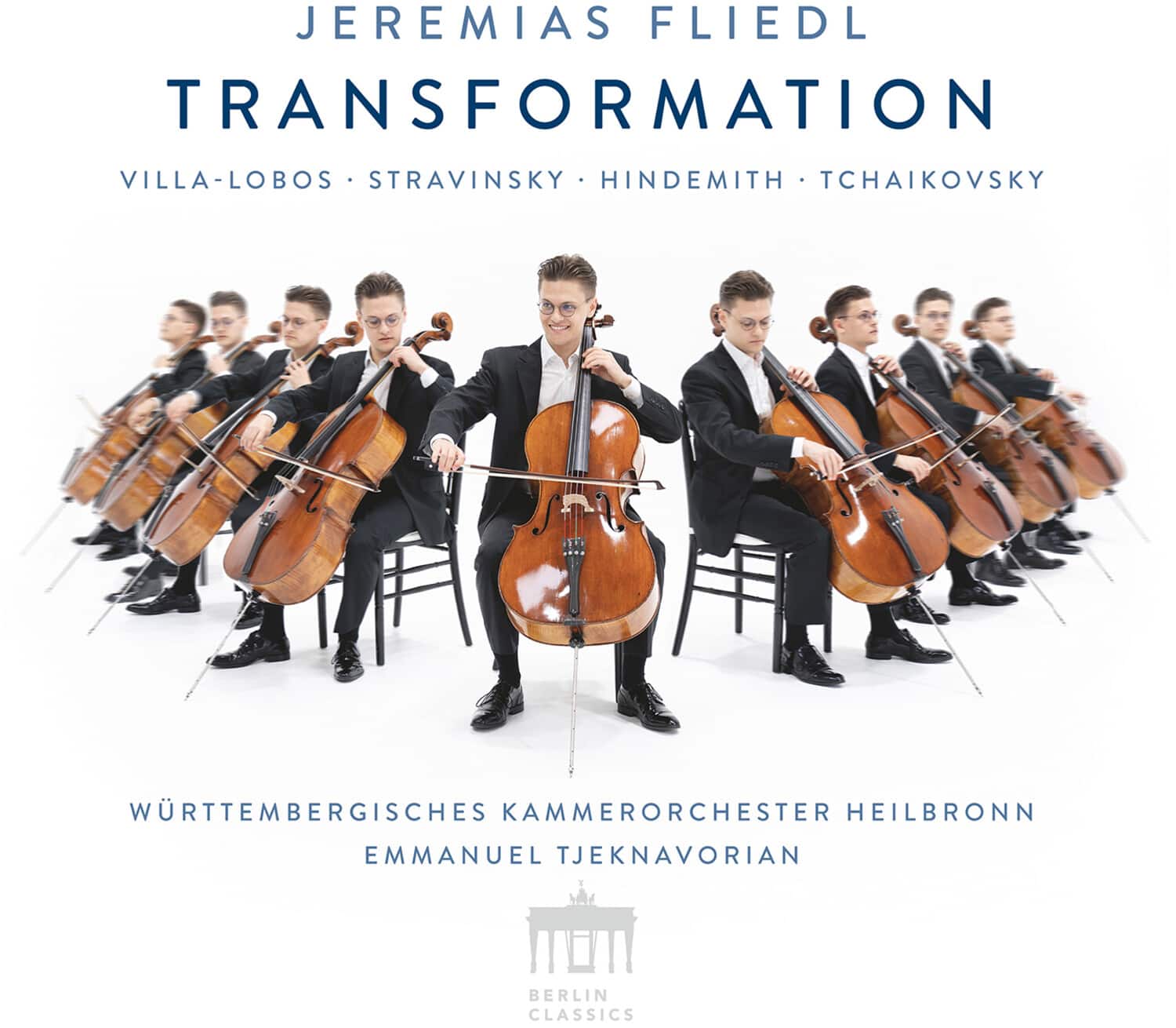 Jeremias Fliedl - Transformation   - COMPACT DISCS [CD] price history on PriceWatchPro