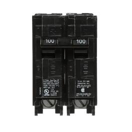 Siemens - 100 amps Standard 2-Pole Circuit Breaker