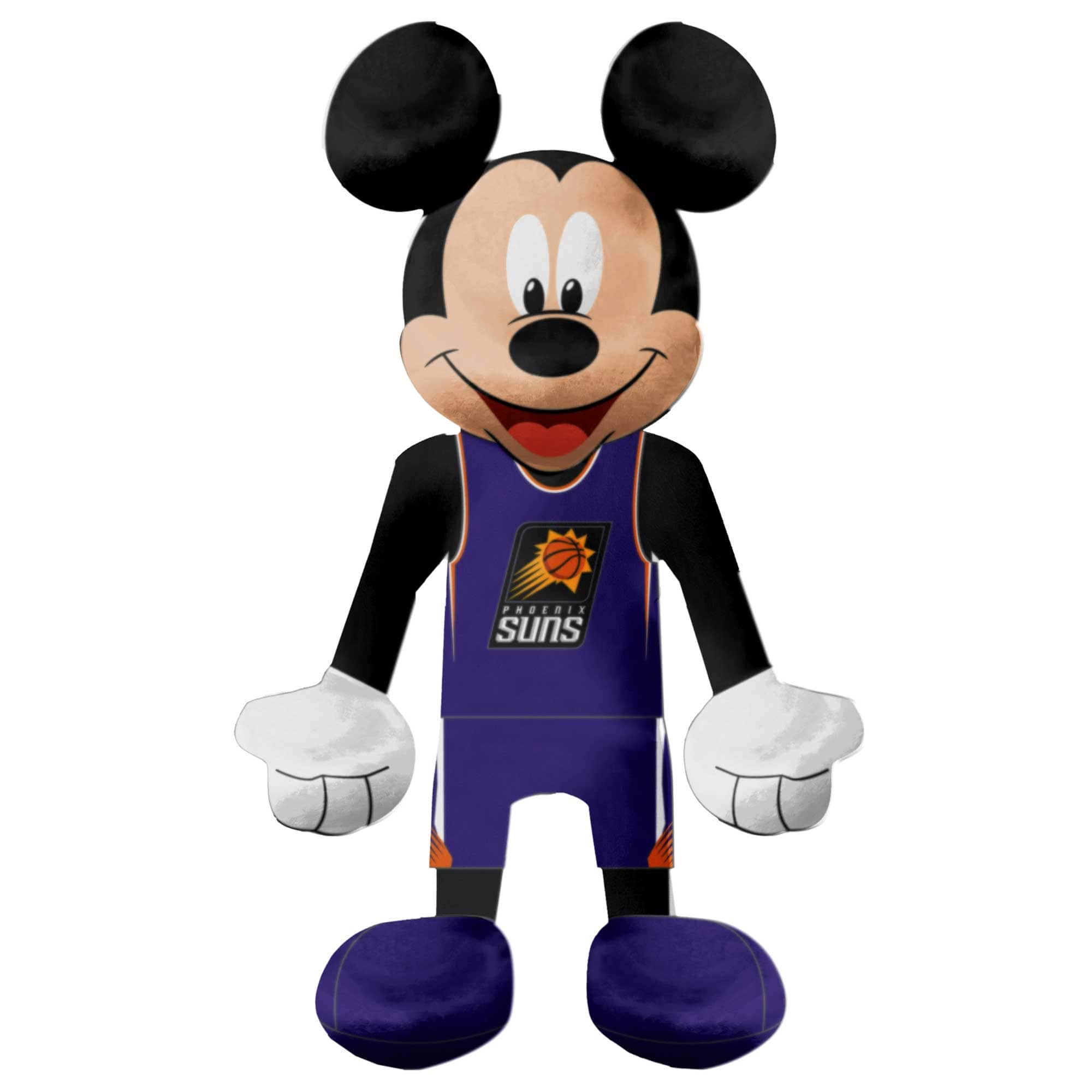 Northwest - Phoenix Suns Mickey Mouse Cloud Pal Plush - Multicolor