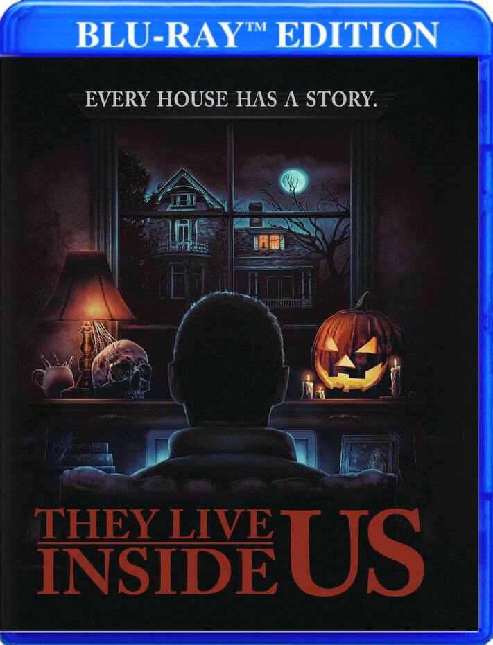 Front. They Live Inside Us (MOD) (BluRay Movie).