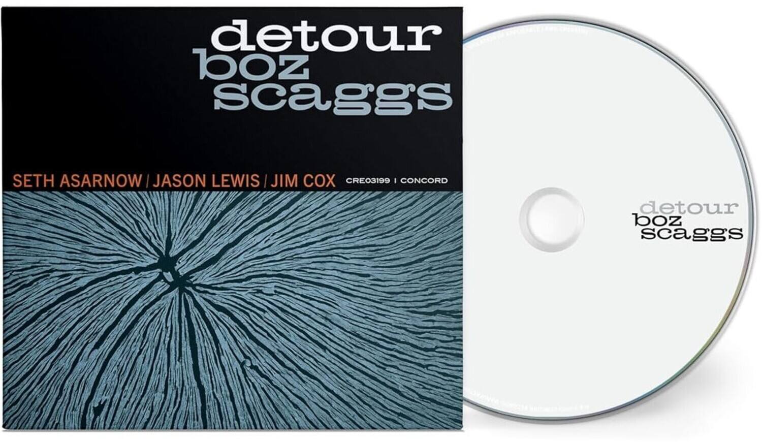Boz Scaggs - Detour   - COMPACT DISCS [CD]