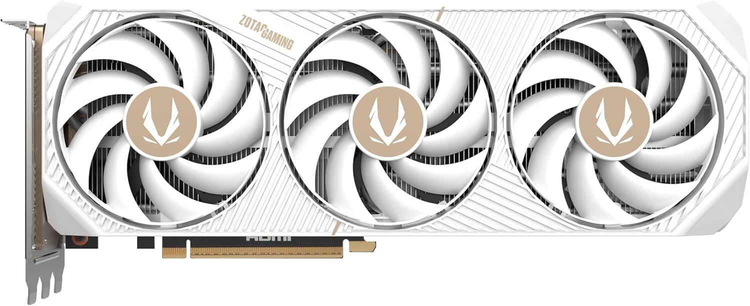 ZOTAC SOLID CORE OC White Edition GeForce RTX 5070 Ti 16GB GDDR7