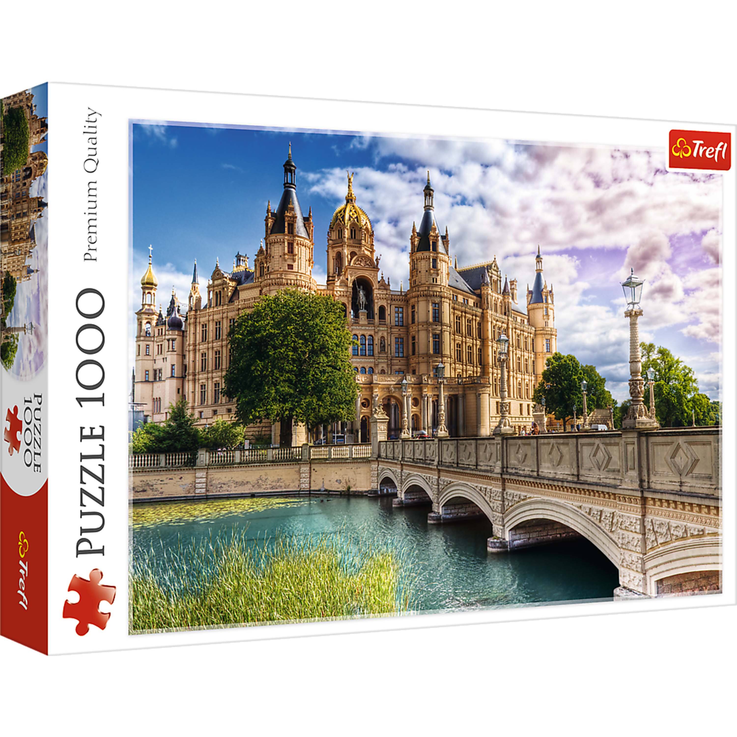 1000 PUZZLE  
Premium Quality  
Trefl
