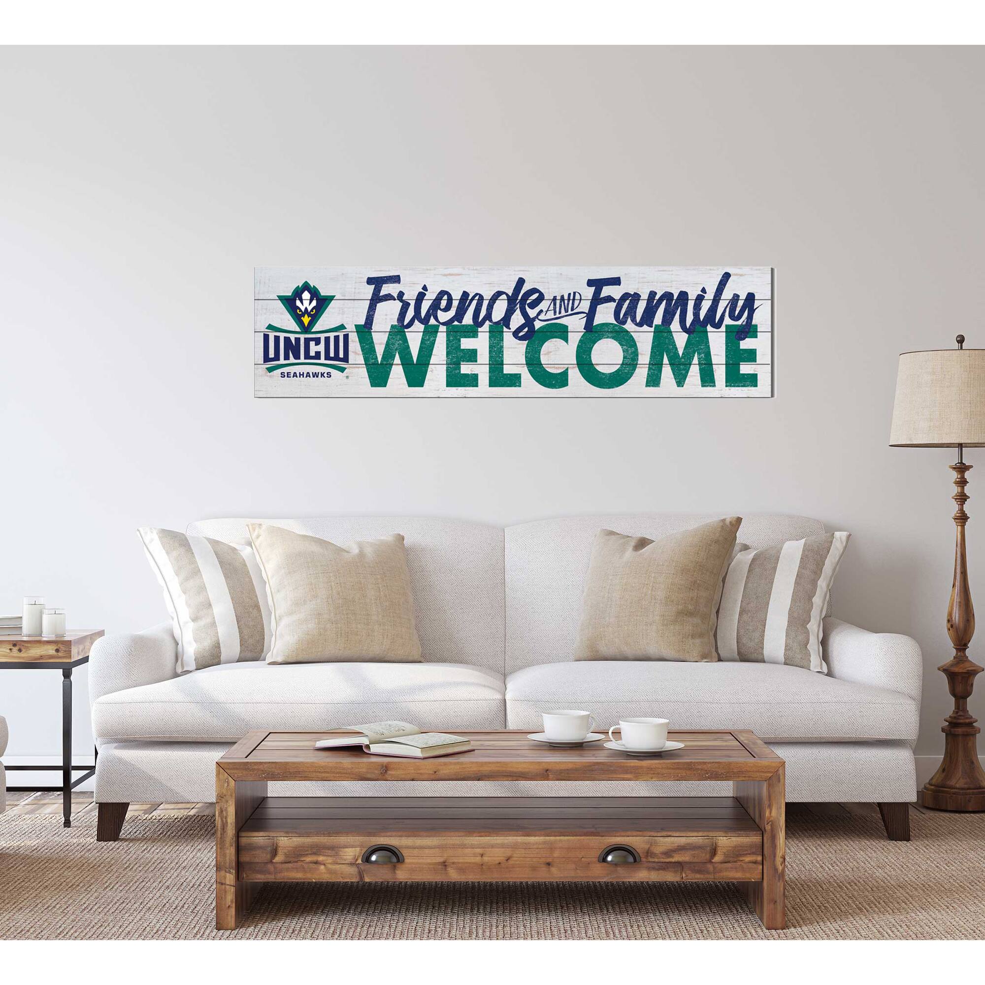 Friends AND Family UNCW WELCOME SEAMAWKS