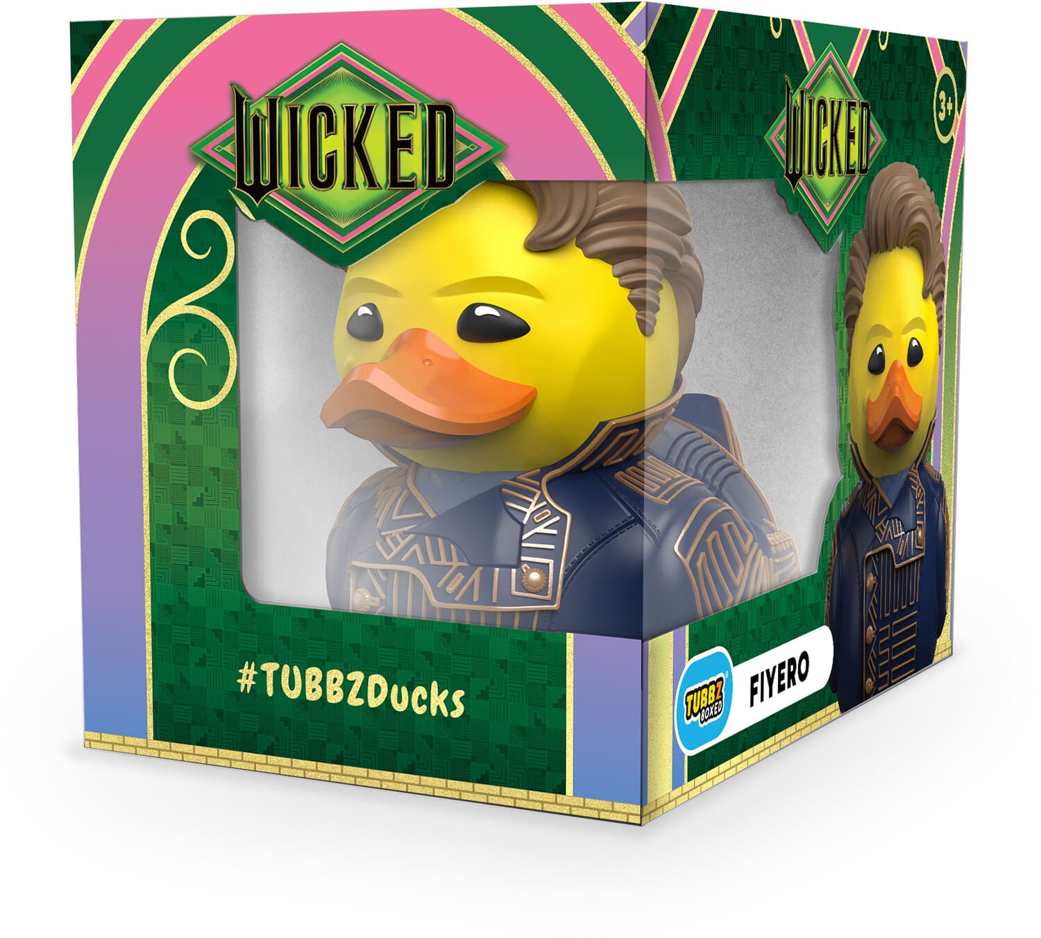 PopMarket - Tubbz - Wicked - Prince Fiyero (Boxed Edition) - COLLECTIBLES - Multicolor