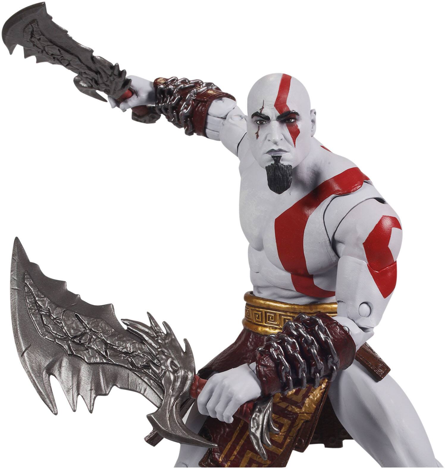 Alt View 1. McFarlane Toys - God of War Kratos 7.2" Action Figure - McFarlane Gaming Edition.