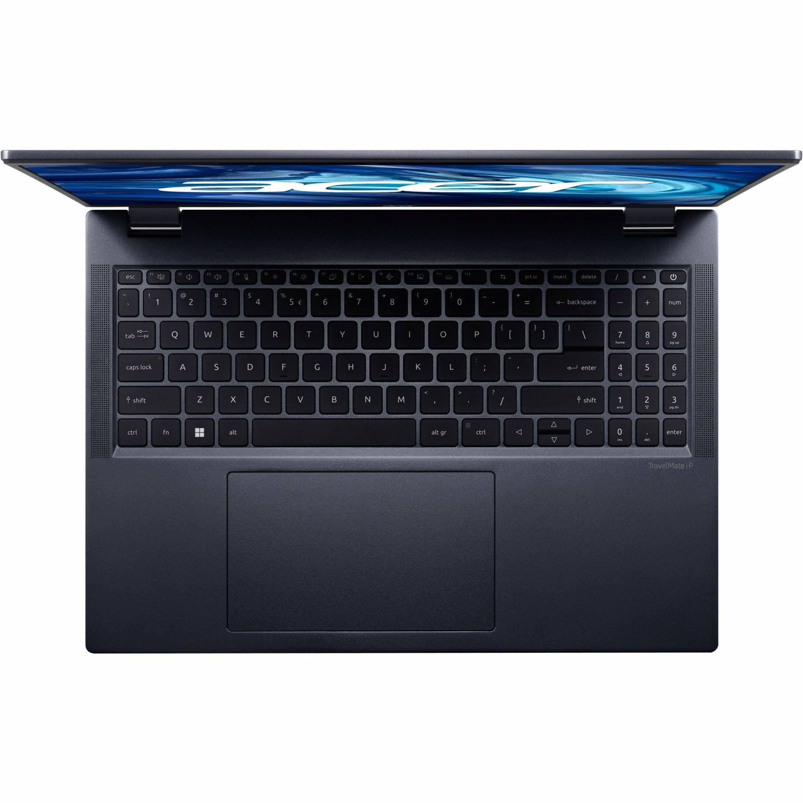 Alt View 17. Acer - TravelMate P4 P414-52 14" Laptop - Intel Core i7 with 16GB Memory - 512 GB SSD - Slate Blue.